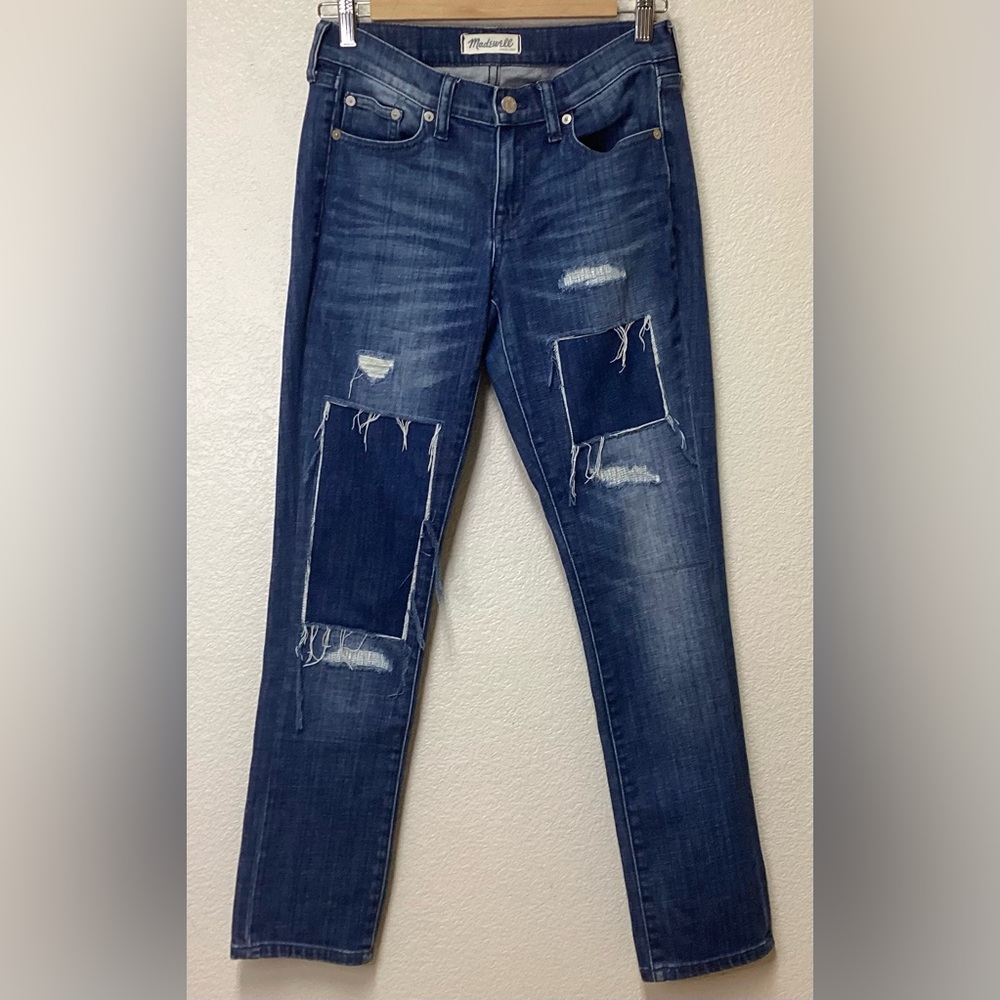 Madewell Slim Boy Jean Patched-Up Edition 24